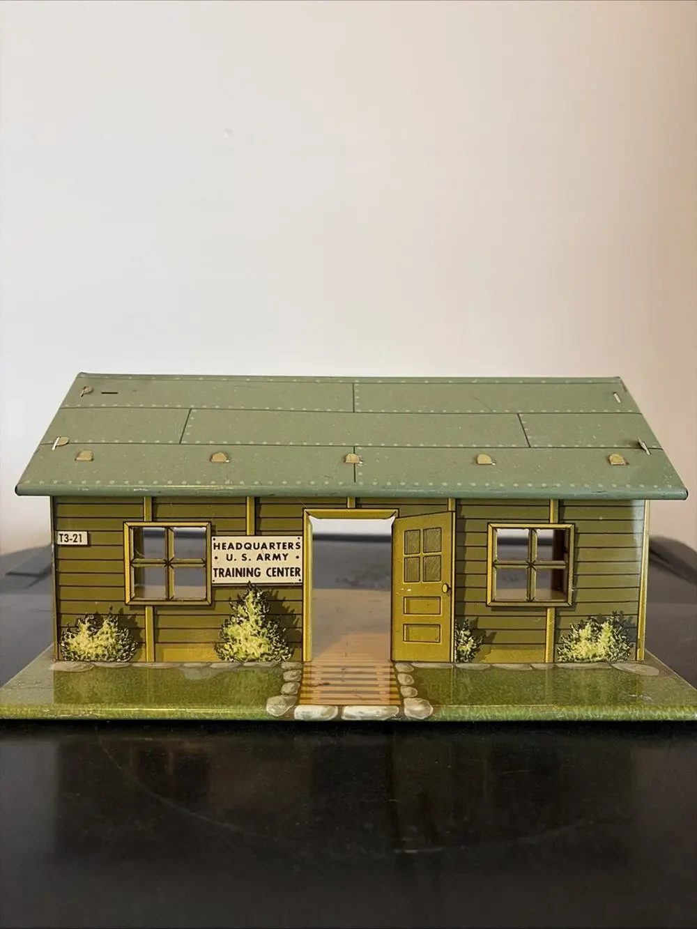Marx Army Train Center Headquarters Metal Building